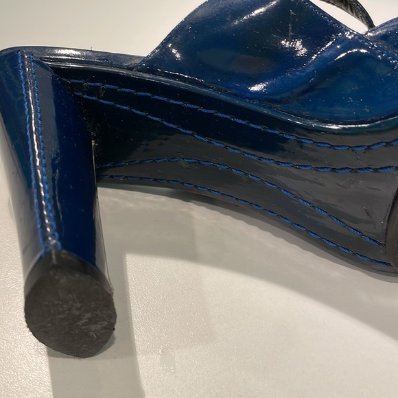 Via Spiga Italy Blue Ladies Sandals 8.5 - Picture 9 of 9